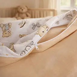 Підковдра бязь MirSon Little Teddy gray 110х140 см (2200012568194) - мініатюра 6