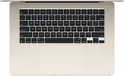 Ноутбук Apple MacBook Air 15" 2025 Starlight (MW1J3) - мініатюра 2