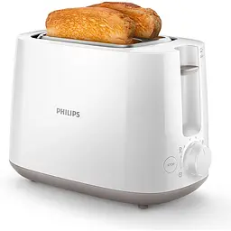Тостер Philips Daily Collection білий (HD2581/00) - мініатюра 2