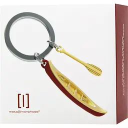 Брелок Metalmorphose Canoe Red (8000020592973) - мініатюра 2