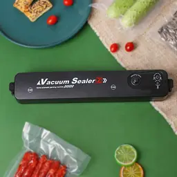 Побутовий вакууматор Vacuum Sealer ZKFK-001 Вакуумний пакувальник продуктів - мініатюра 5