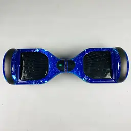 Гіроборд Smart Balance Wheel U6 Premium 6.5" + LED Синій Космос - мініатюра 4