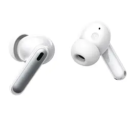 Бездротові навушники з мікрофоном HATOR HTA-432W Hyреrpunk Truepods Hybrid ANC Bluetooth 5.4 White - мініатюра 2