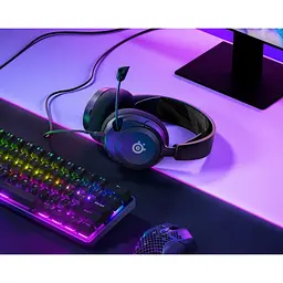 Навушники з мікрофоном SteelSeries Arctis Nova 1 Black (61606) - мініатюра 7