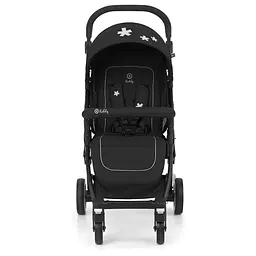 Прогулянкова коляска Overmax Kiddy Urban Star 1 Mystic Black - мініатюра 2