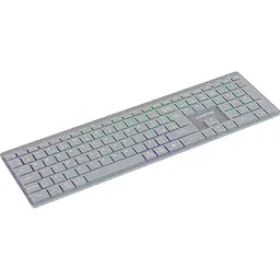 Клавіатура Canyon HKB-W11 UK/US RGB Dual Mode Wireless Grey (CNS-HBTK11G) - мініатюра 3
