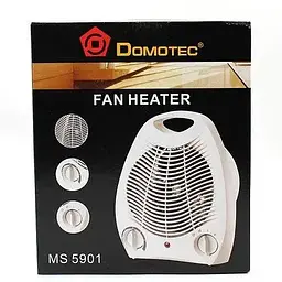 Тепловентилятор Domotec MS 5901 - мініатюра 2