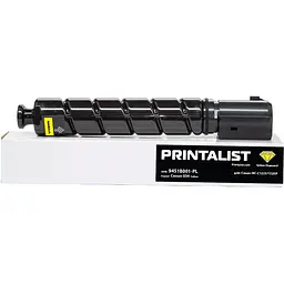 Туба з тонером PRINTALIST для iRC-C1225/1225iF аналог Canon 034 Yellow ( 7300 ст.) (9451B001-PL)