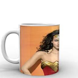 Кухоль GeekLand Чудо-Жінка Wonder Woman WW.02.010 330 мл білий - мініатюра 2