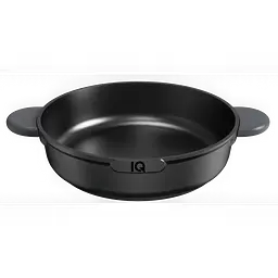 Сотейник IQ Be Creative алюмінієвий з двома ручками з кришкою 28 см 4.0 л (IQ-2147-28) - мініатюра 3