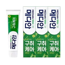 Median Зубна паста Fresh Green 120 г х 3 шт