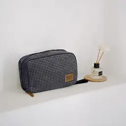 Косметичка Naturehike NH20SN010, розмір L, чорна - мініатюра 6