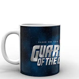 Кухоль GeekLand Галактики Guardians of the Galaxy Logo GG.02.001 330 мл білий - мініатюра 2