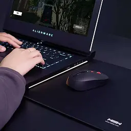 Миша комп'ютерна Xiaomi Miiiw MWMM01 Mouse Mute Wireless Black - мініатюра 6