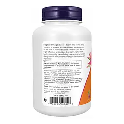 Вітаміни C-500 - 100 tabs Cherry - мініатюра 3