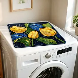 Килимок універсальний Tulips 58*58 см діатомітовий Yiwu HP-42-147 - мініатюра 2