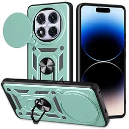 Чохол Ummi Camshield Serge Ring для Xiaomi Redmi Note 14 Pro+ Зелений / Green