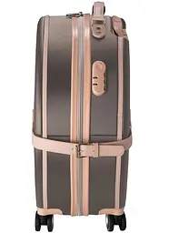 Валіза Semi Line 24" (M) Brown/Pink Cream (T5673-3) (DAS302679) - мініатюра 7