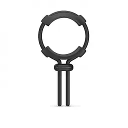 Регульоване ерекційне кільце Dorcel Fit Ring 13 см чорний - мініатюра 5