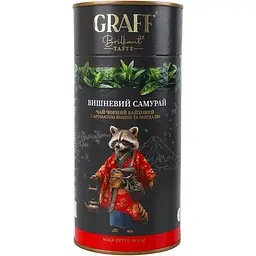 Чай чорний Graff Cherry Samurai 240 г (3 шт. х 80 г) - мініатюра 4
