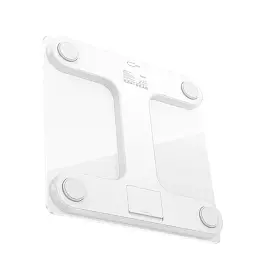Ваги на підлогу HOCO HI20 Weight scale White 6942007624114 - мініатюра 3
