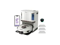 Робот-пилосос з вологим прибиранням SHARK Detect Pro Max with Auto Empty System (RV2800ZEEUWH) - мініатюра 11