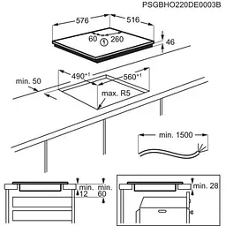 Індукційна варильна поверхня Electrolux EIT60443X (949492690) [137714] - мініатюра 2