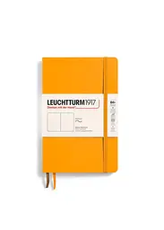 Блокнот Leuchtturm1917 Paperback (B6+) М'яка обкладинка Rising Sun Чисті аркуші (365639) - мініатюра 1