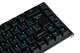 Клавіатура 2E Gaming KG350UBK RGB Ukr Black (2E-KG350UBK) - мініатюра 3