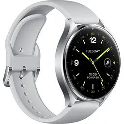 Смарт-годинник Xiaomi Watch 2 Sliver Case With Gray TPU Strap (BHR8034GL) (1025027) - мініатюра 3
