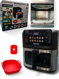 Аерофритюрниця Rainberg RB-2342, 4800 Вт, 12.5 л