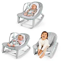 Крісло-шезлонг 3 в 1 Ingenuity Keep Cozy (12428) - мініатюра 2