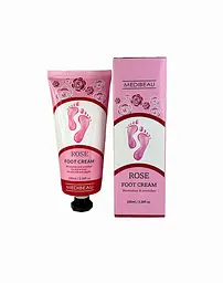 Крем для ніг Juno Medibeau Rose з екстрактом троянди