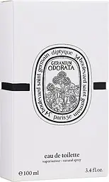 Оригінал Diptyque Geranium Odorata 100 мл Туалетна вода - мініатюра 2