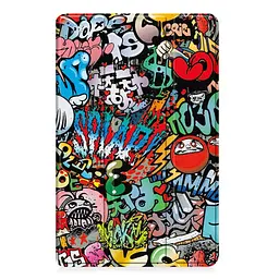 Чохол до планшета BeCover Smart Case Samsung Galaxy Tab A11 Plus SM-X236B 11.0" Graffiti (714005) - мініатюра 4