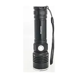 Ліхтар Quantum Solid-M 10W LED з USB + Li-ion18650/2600mAh box (QM-FL1020-18650/2600-CB) - мініатюра 7