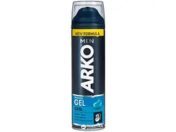Гель для гоління ARKO 200мл Cool для чоловіків