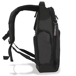 Рюкзак міський Swissbrand Wembley 19 Black (SWB_S19BEWEM001U), Чорний - мініатюра 3