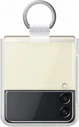 Чохол прозорий оригінальний Clear Cover with Ring EF-QF711CTEGRU для Samsung Galaxy Z Flip3 Crystal - мініатюра 7