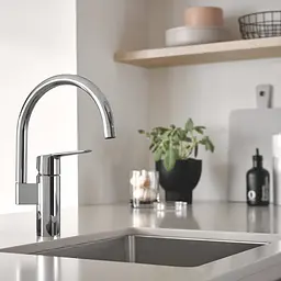 Змішувач для кухні Grohe QuickFix Start 30469000, Хром - мініатюра 8