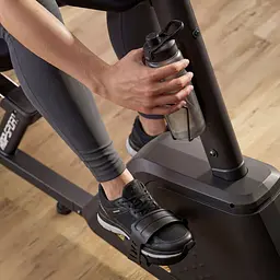 Горизонтальний велотренажер Hop-Sport HS-4500L Arkil чорно-золотистий - мініатюра 13