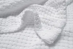 Покривало Lotus Home - Bellia off white молочно-білий 200x220 - мініатюра 5