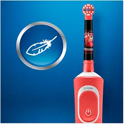 Електрична зубна щітка Oral-B Braun Stage Power D100 Тачки - мініатюра 5