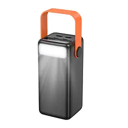 Зовнішній акумулятор BOROFONE BJ66A Magnifico 22.5W+PD20W fully compatible power bank (50000mAh) Black (6941991115158) - мініатюра 3