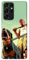 TPU чехол Demsky Gta для Samsung Galaxy S21 Ultra