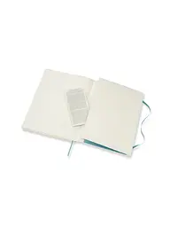 Записник Moleskine Classic великий, Нелінований Океанський Синій М’який (QP623B35) - мініатюра 5
