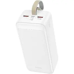 Портативна батарея Power Bank Hoco J111C Smart Charge PD30W 40000mAh White - мініатюра 2