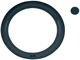 Накладка на прожектор MAXI-Clicker - 052236, 052230, колір Антрацит PG-05120001A