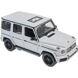 Машинка Rastar Mercedes-Benz G63 AMG 1:14 Білий - мініатюра 6