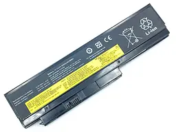 Акумулятор для Lenovo 45N1025 ThinkPad X220, X220i, X220s, X230, X230i, X230s (45N1024, 45N1025) (11.1V 5200 mAh)